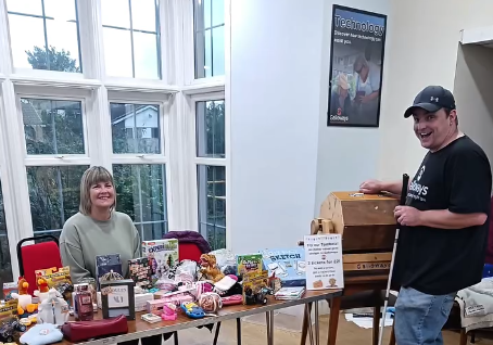 Car boot sale image