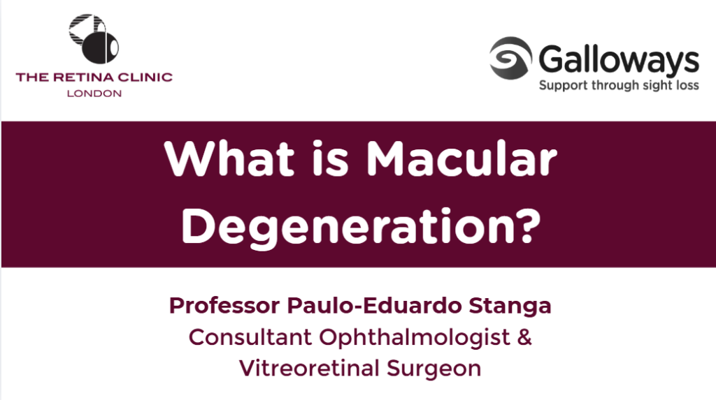 What is Macular Degeneration?