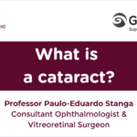 What is a cataract? With Professor Paulo Eduardo Stanga