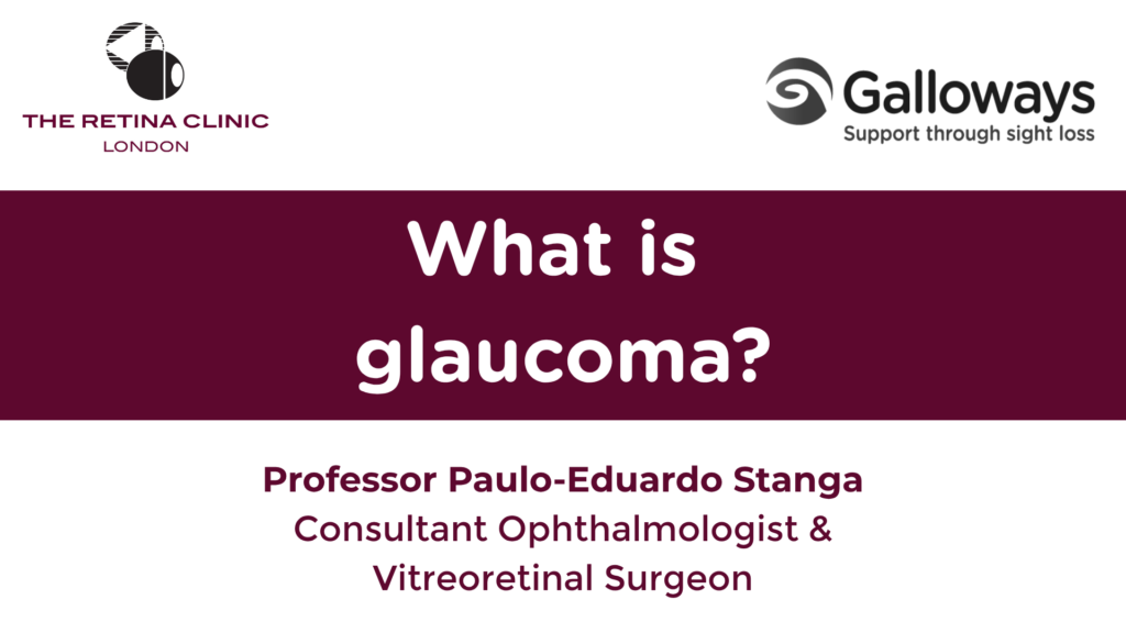 What is glaucoma?