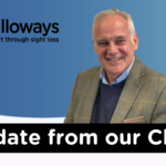 Update from our chair, with an image of Simon Booth